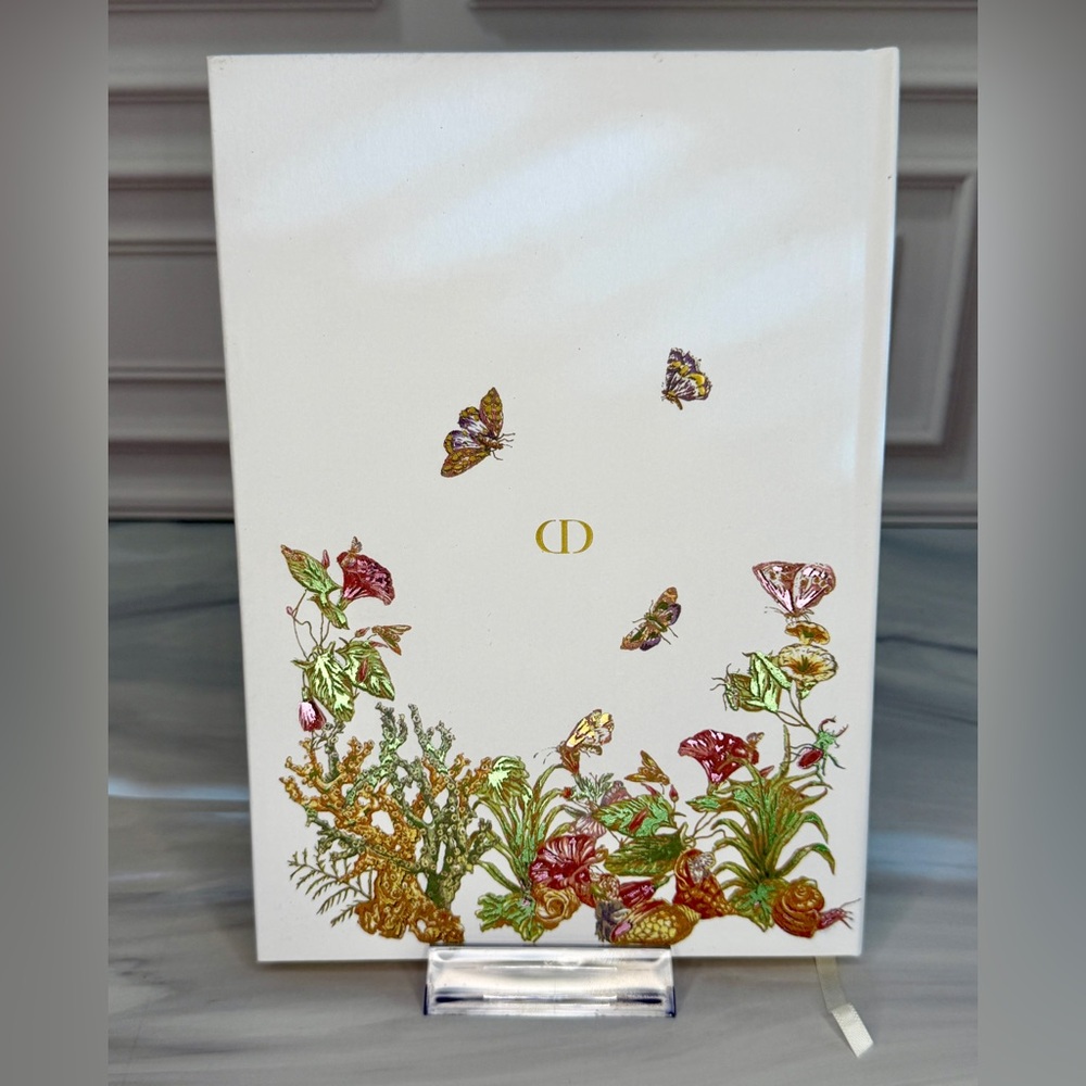 Christian Dior Botanical Journal/Notebook | New | Collectible Luxury Stationery - Picture 3 of 4